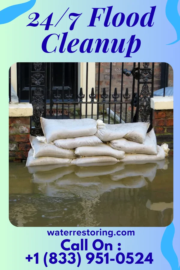 24/7 Flood Cleanup in St. Louisville, OH