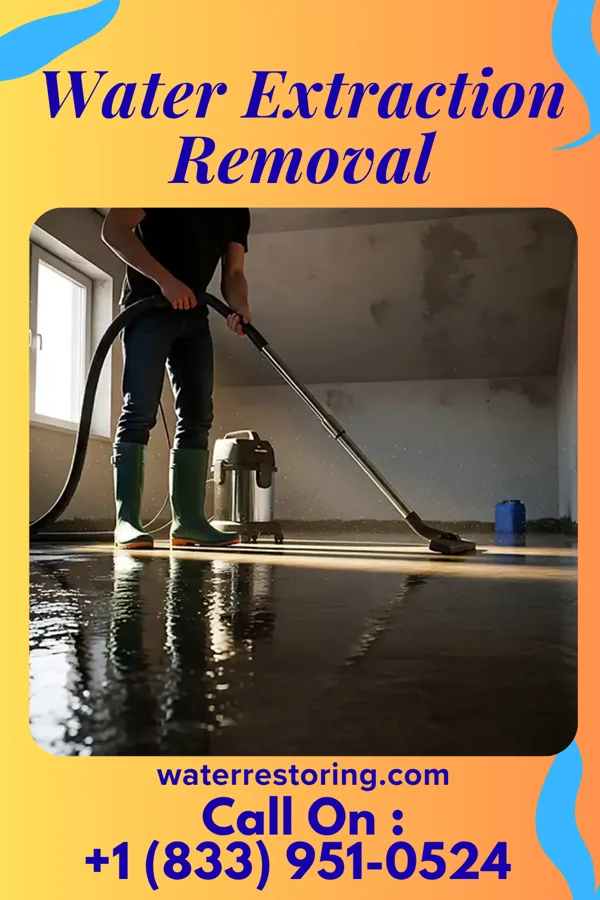 Water Extraction Removal in St. Louisville, OH